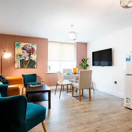 Fab 2Bedroom Apartment- Free Parking, 5Mins From City Centre, Portland Rd Ne2 1Dj Newcastle upon Tyne Exterior foto