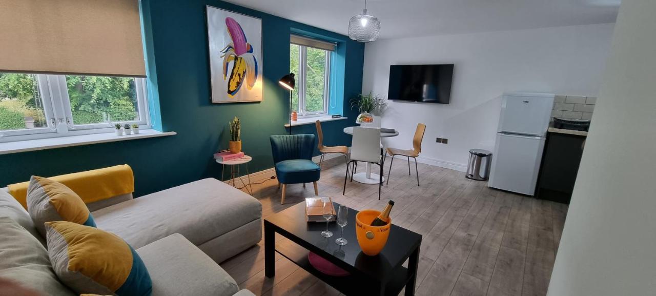 Fab 2Bedroom Apartment- Free Parking, 5Mins From City Centre, Portland Rd Ne2 1Dj Newcastle upon Tyne Exterior foto