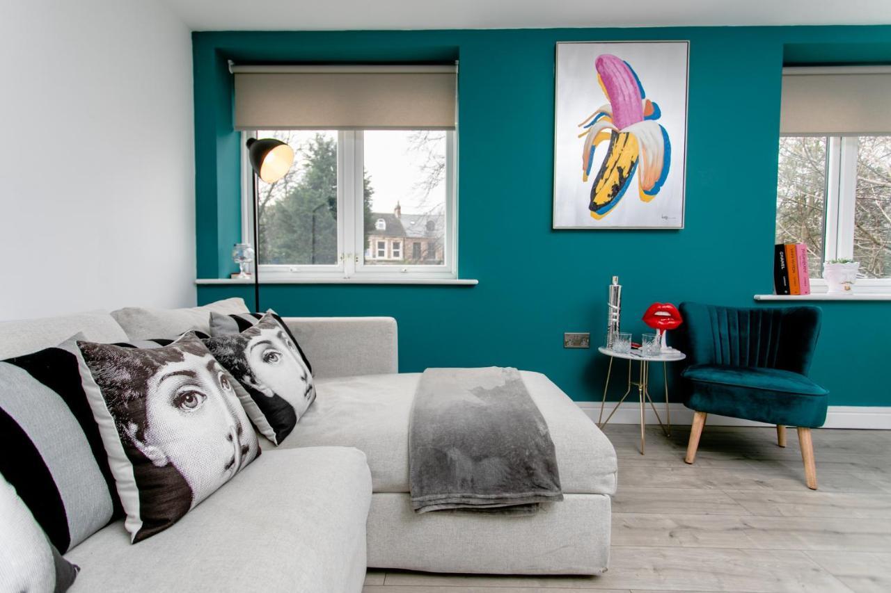 Fab 2Bedroom Apartment- Free Parking, 5Mins From City Centre, Portland Rd Ne2 1Dj Newcastle upon Tyne Exterior foto