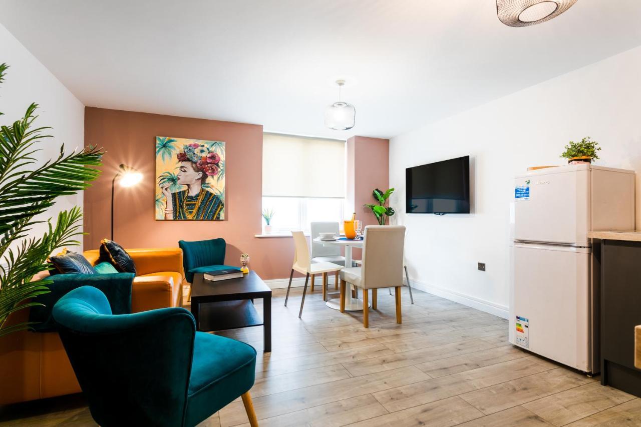 Fab 2Bedroom Apartment- Free Parking, 5Mins From City Centre, Portland Rd Ne2 1Dj Newcastle upon Tyne Exterior foto