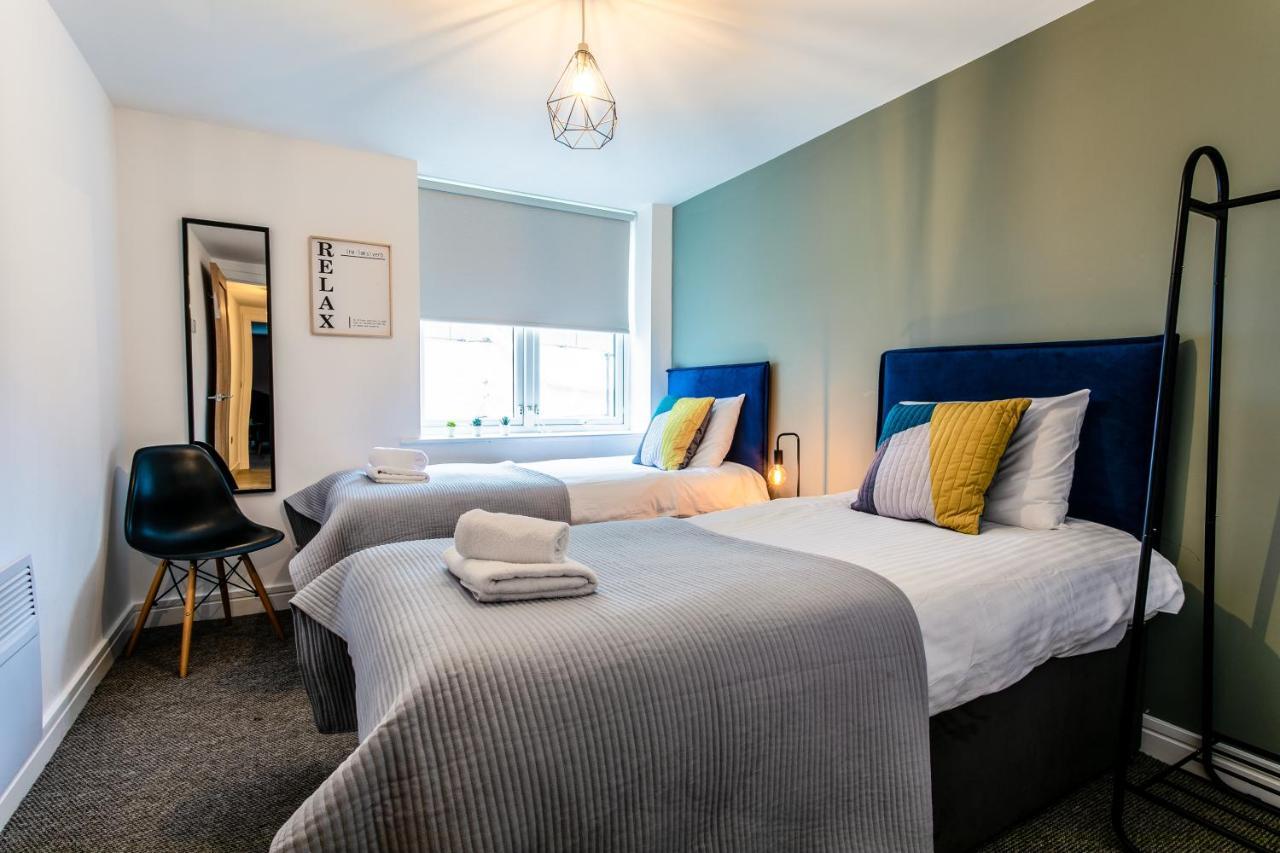 Fab 2Bedroom Apartment- Free Parking, 5Mins From City Centre, Portland Rd Ne2 1Dj Newcastle upon Tyne Exterior foto