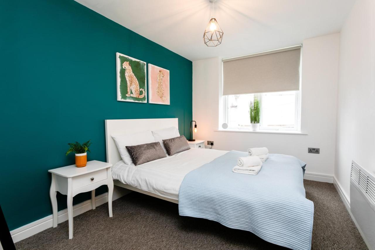 Fab 2Bedroom Apartment- Free Parking, 5Mins From City Centre, Portland Rd Ne2 1Dj Newcastle upon Tyne Exterior foto